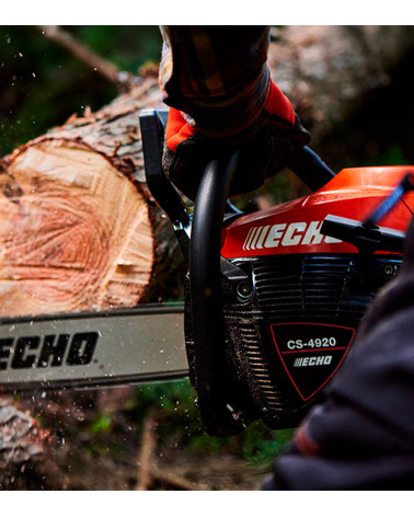 Motosierra gasolina ECHO CS-4920/38 50,1cc 38cm 5kg