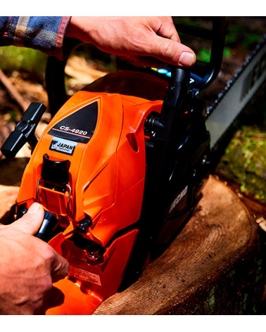 Motosierra gasolina ECHO CS-4920/45 50,1cc 45cm 5kg