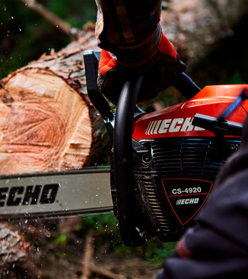 Motosierra gasolina ECHO CS-4920/45 50,1cc 45cm 5kg