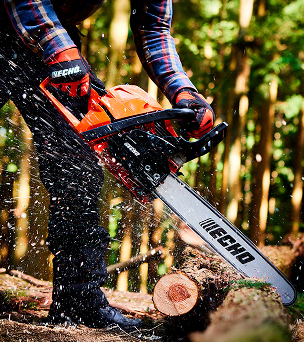 Motosierra gasolina ECHO CS-4920/38 50,1cc 45cm 5kg