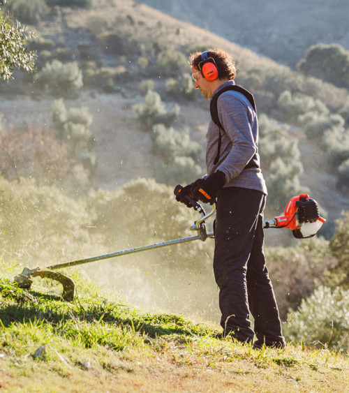 Desbrozadora gasolina X-Series ECHO SRM-3021TES U — 30,5cc 6,3kg