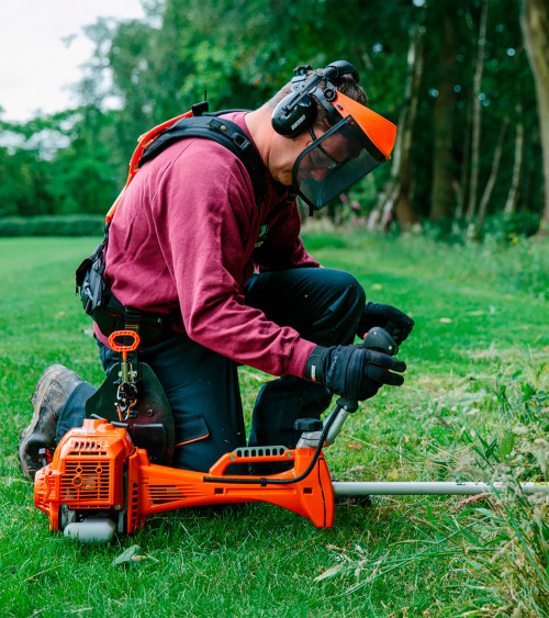 Desbrozadora gasolina X-Series ECHO SRM-420ES U — 41,5cc 8,5kg