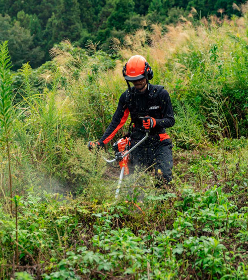 Desbrozadora gasolina X-Series ECHO BCLS-520ES — 50,2cc 9,4kg