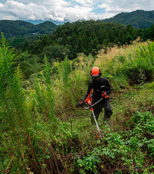 Desbrozadora gasolina X-Series ECHO BCLS-520ES — 50,2cc 9,4kg