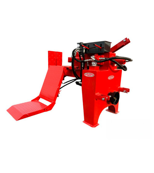 Astilladora de leña hidráulica horizontal 15 toneladas TDF 540 rpm —  Agrimax