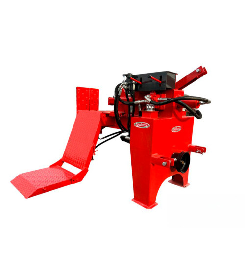 Astilladora de leña hidráulica horizontal 22 toneladas TDF 540 rpm —  Agrimax