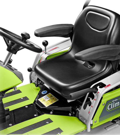 Tractor desbrozadora Grillo Climber 9.22 18HP 91CM