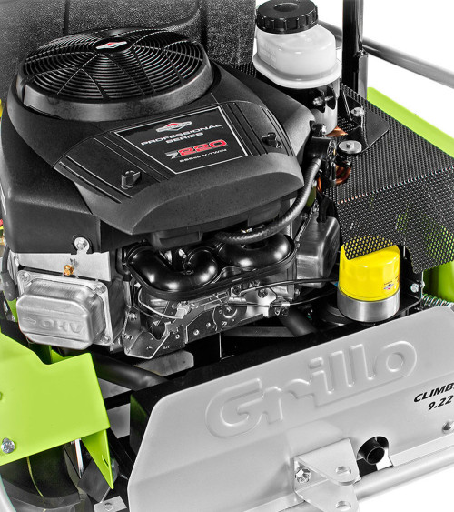 Tractor desbrozadora Grillo Climber 9.22 18HP 91CM