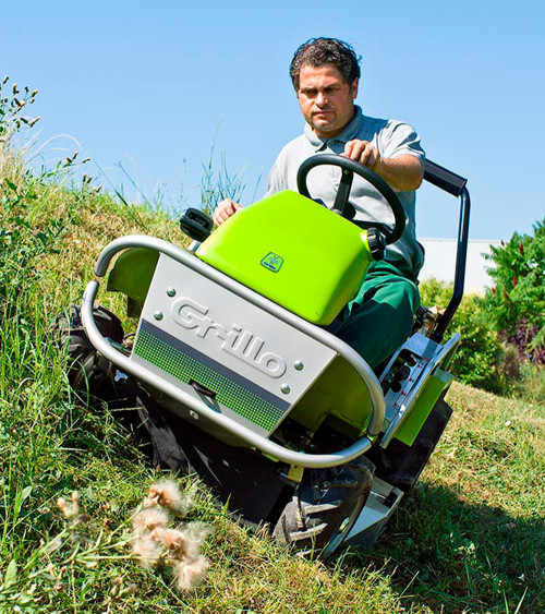 Tractor desbrozadora Grillo Climber 9.22 18HP 91CM