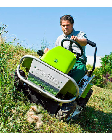 Tractor desbrozadora Grillo Climber 9.22 18HP 91CM