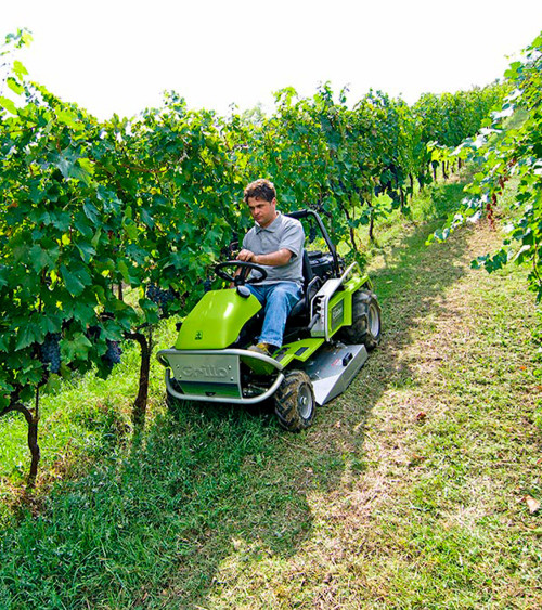 Tractor desbrozadora Grillo Climber 9.22 18HP 91CM