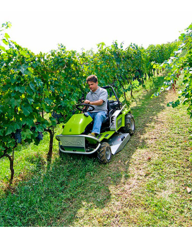 Tractor desbrozadora Grillo Climber 9.22 18HP 91CM