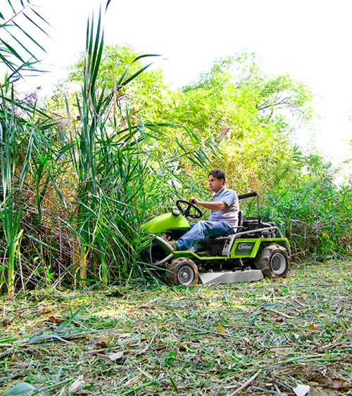 Tractor desbrozadora Grillo Climber 9.22 18HP 91CM