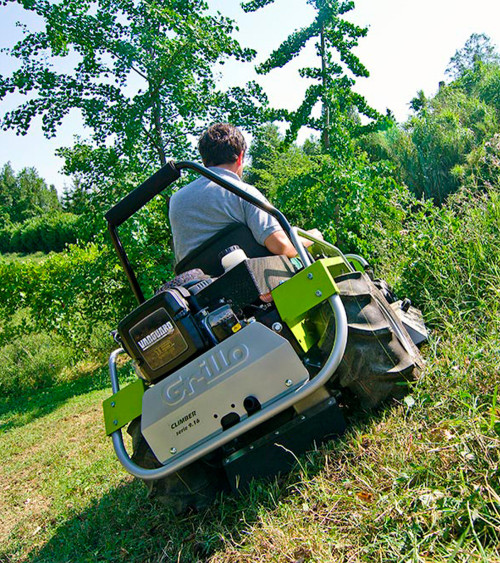 Tractor desbrozadora Grillo Climber 9.22 18HP 91CM