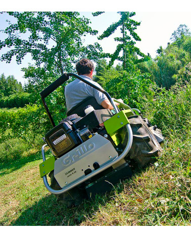 Tractor desbrozadora Grillo Climber 9.22 18HP 91CM