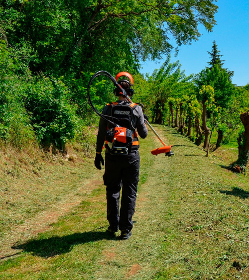 Desbrozadora de mochila ECHO RM-520ES — 50,2cc 12kg