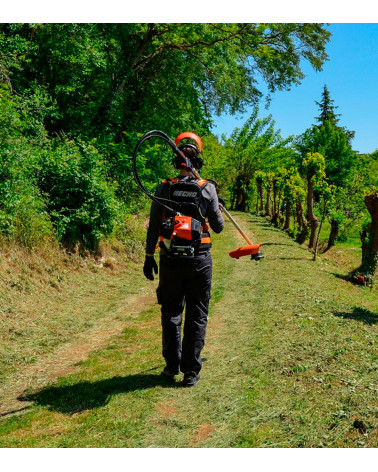 Desbrozadora de mochila ECHO RM-520ES — 50,2cc 12kg