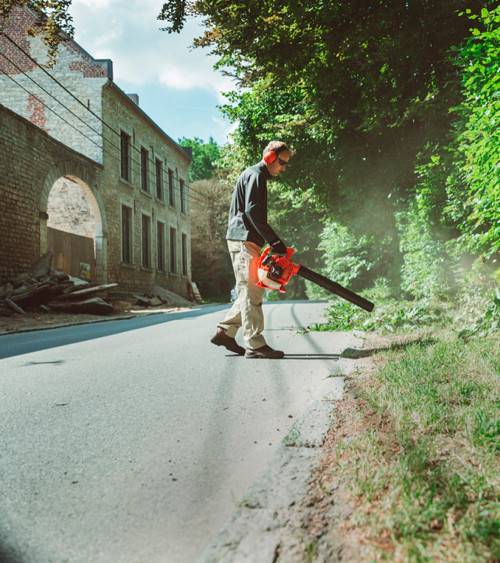 Soplador hojas gasolina ECHO PB-2520 — 25,4cc 3,9kg