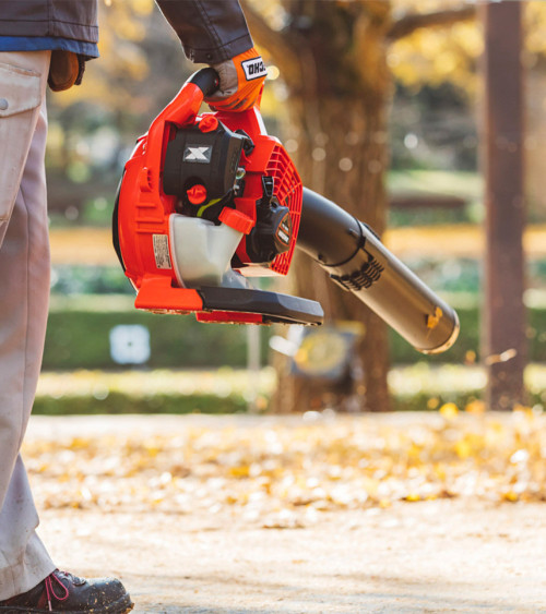 Soplador hojas gasolina ECHO X-Series PB-2620 — 25,4cc 4,4kg