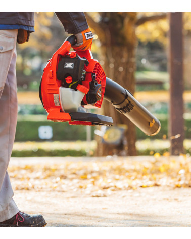 Soplador hojas gasolina ECHO X-Series PB-2620 — 25,4cc 4,4kg