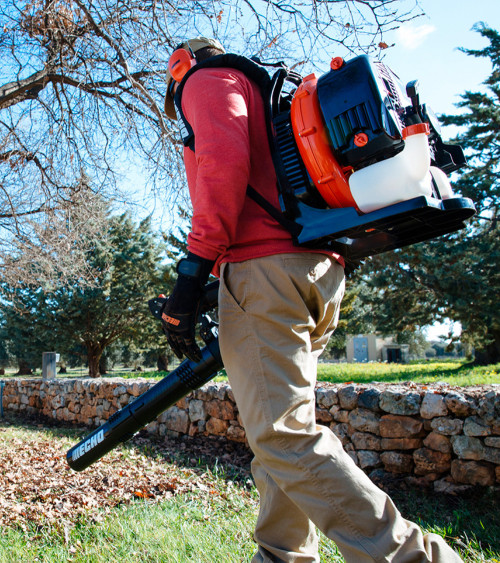 Soplador de mochila ECHO X-Series PB-770HB — 63,3cc 11kg