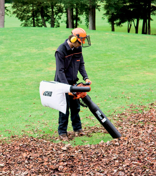 Aspirador soplador de mochila ECHO ES-250ES 3 en 1 — 25,4cc 5,7kg