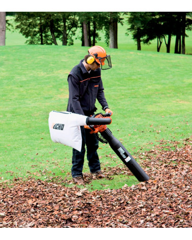 Aspirador soplador de mochila ECHO ES-250ES 3 en 1 — 25,4cc 5,7kg