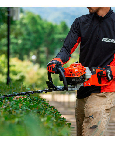 Cortasetos gasolina corte doble ECHO HC-2320 — 21,2cc 4,6kg 64cm