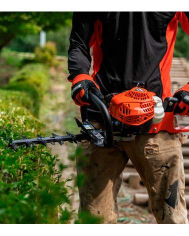 Cortasetos gasolina corte doble ECHO HC-2320 — 21,2cc 4,6kg 64cm