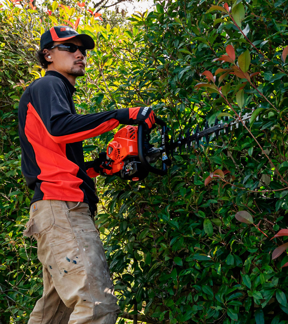 Cortasetos gasolina corte doble ECHO HC-2020R — 21,2cc 4,6kg 53cm