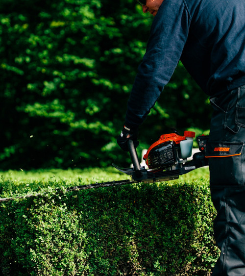 Cortasetos gasolina corte doble ECHO HCR-165ES — 21,2cc 5,1kg 64cm