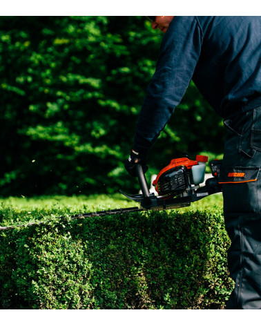 Cortasetos gasolina corte doble ECHO HCR-165ES — 21,2cc 5,1kg 64cm