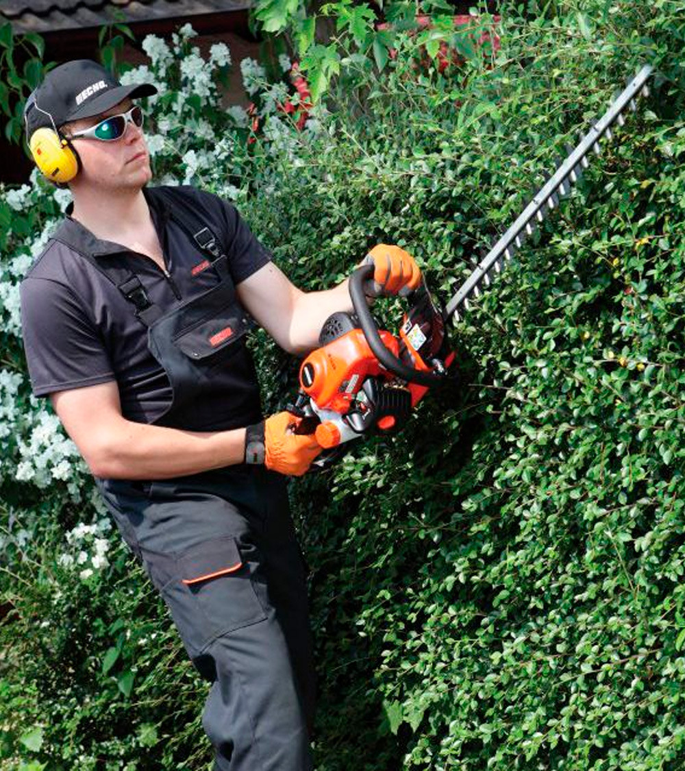 Cortasetos gasolina corte doble ECHO HCR-165ES — 21,2cc 5,1kg 64cm