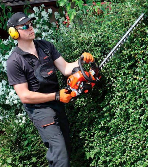 Cortasetos gasolina corte doble ECHO HCR-185ES — 21,2cc 5,3kg 74cm