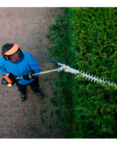 Cortasetos de altura ECHO HCA-236ES-LW — 2,4 metros 6,2kg