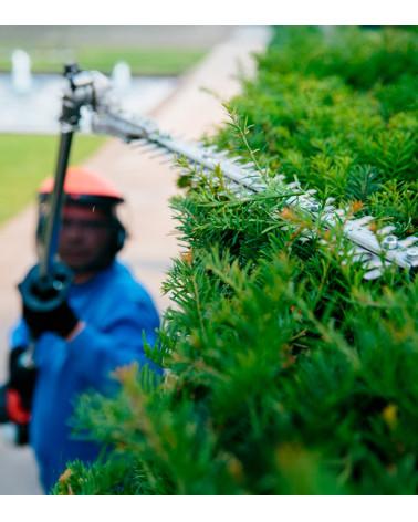 Cortasetos de altura ECHO HCA-236ES-LW — 2,4 metros 6,2kg