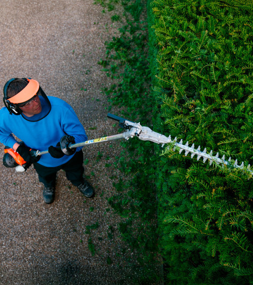 Cortasetos de altura ECHO HCA-2620ES-HD — 2,44 metros 6,5kg