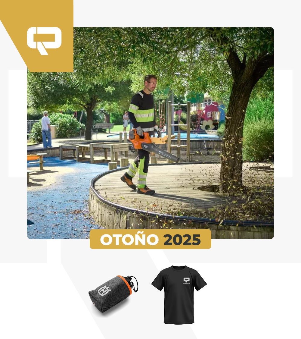 Soplador de batería HUSQVARNA 530iB 36V 18N 2,7KG