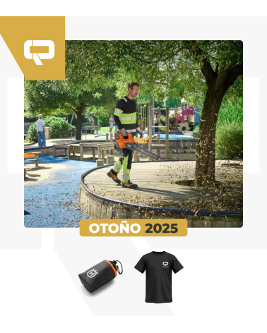 Soplador de batería HUSQVARNA 530iB 36V 18N 2,7KG