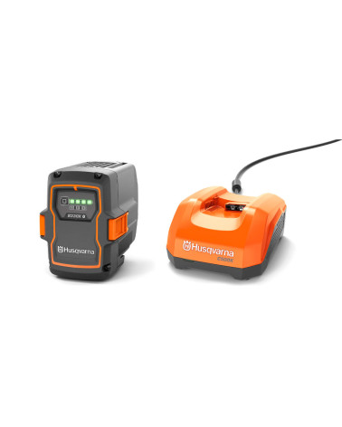 KIT Soplador de batería HUSQVARNA 530iB 36V 18N 2,7KG + batería y cargador