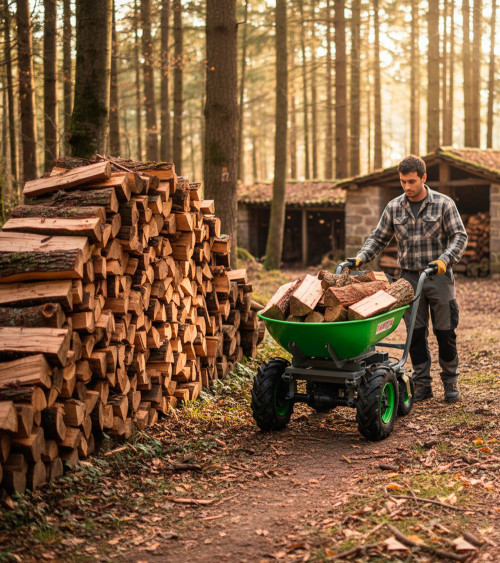 Carretilla Electrica Fanton EWD300B 300 Kg