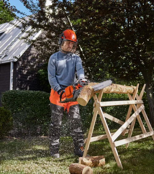 Kit motosierra batería Husqvarna 240i (con bateria 4.0Ah y cargador)