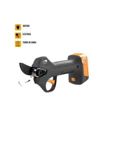 Tijera poda a batería Benza BT4021XL— Apertura 40mm (Incluye batería y cargador)