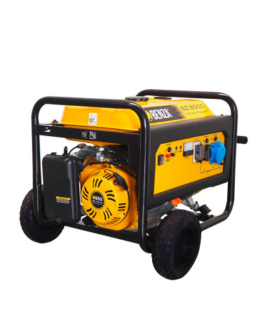 Generador gasolina Monofásico 8,5KVA 12CV — Benza BZS8500 AVR