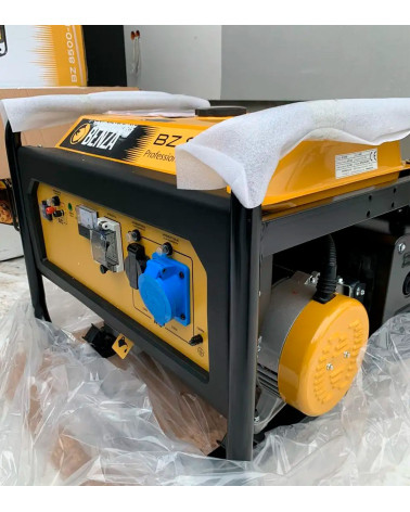 Generador gasolina Monofásico 8,5KVA 12CV — Benza BZS8500 AVR