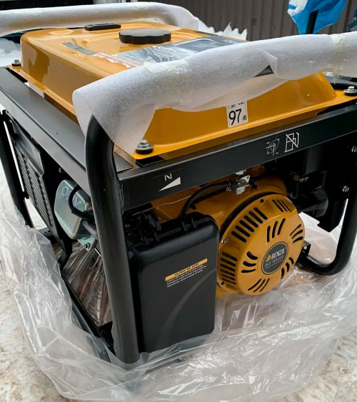 Generador gasolina Monofásico 8,5KVA 12CV — Benza BZS8500 AVR