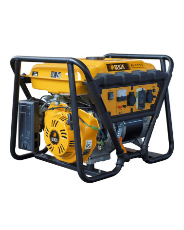 Generador gasolina Monofásico 6KW 11,5CV — Benza BX6000 AVR