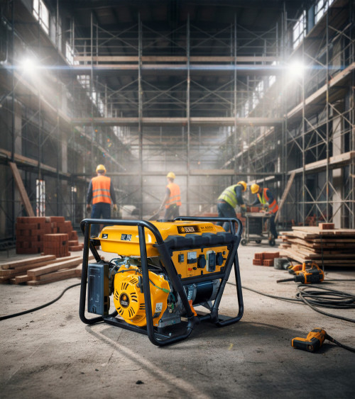 Generador gasolina Monofásico 6KW 11,5CV — Benza BX6000 AVR