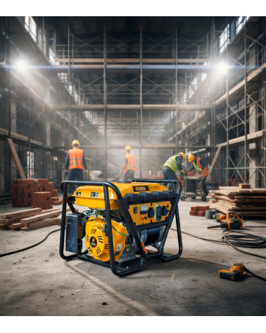 Generador gasolina Monofásico 6KW 11,5CV — Benza BX6000 AVR