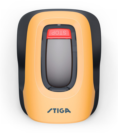 Robot cortacésped sin cables y sin antenas STIGA A 10V 1000 m²